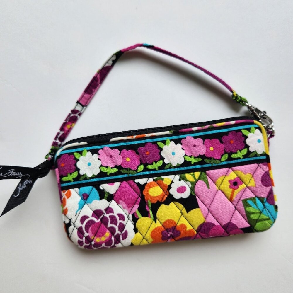 Vera Bradley Va Va Bloom Floral Quilted Shoulder Bag Retro Summer Pretty Cute - Picture 10 of 16